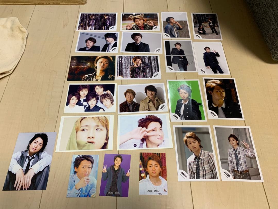 嵐 CD DVD Bluray 写真 ペンライト 多数 推し活卒業 大野智