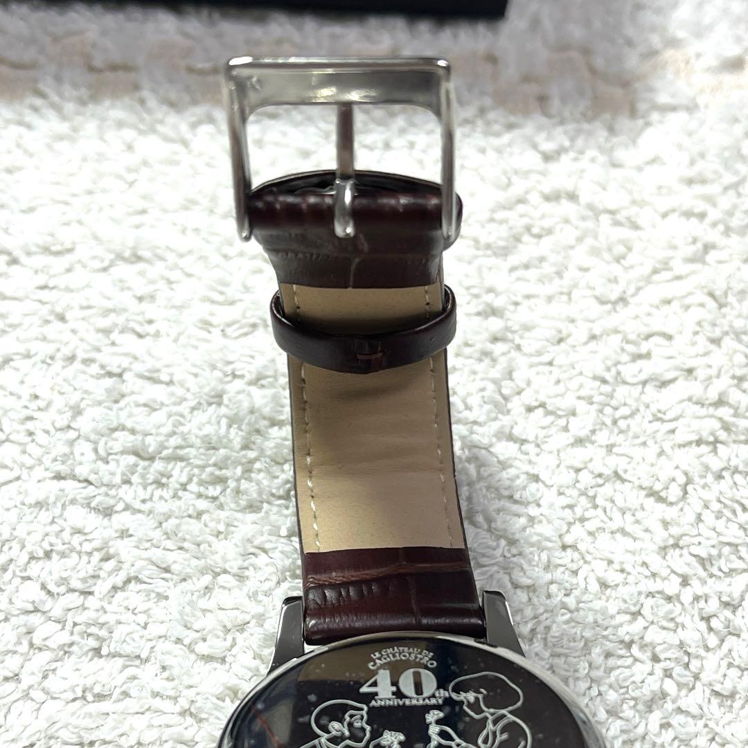 ルパン三世 カリオストロの城 機械式 腕時計 公開40周年記念 ウォッチ