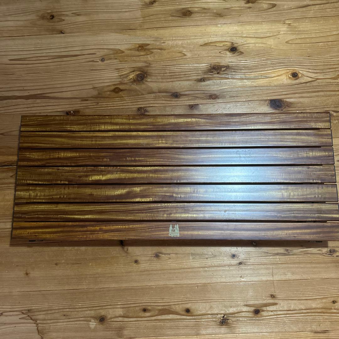 ogawa アウトドアテーブル　HIgh & LOW