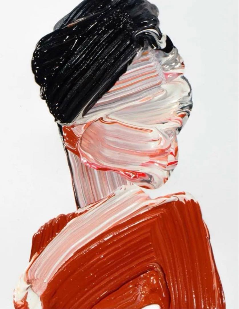 武田鉄平　ドーバーストリートマーケット　サイン入り限定ポスター