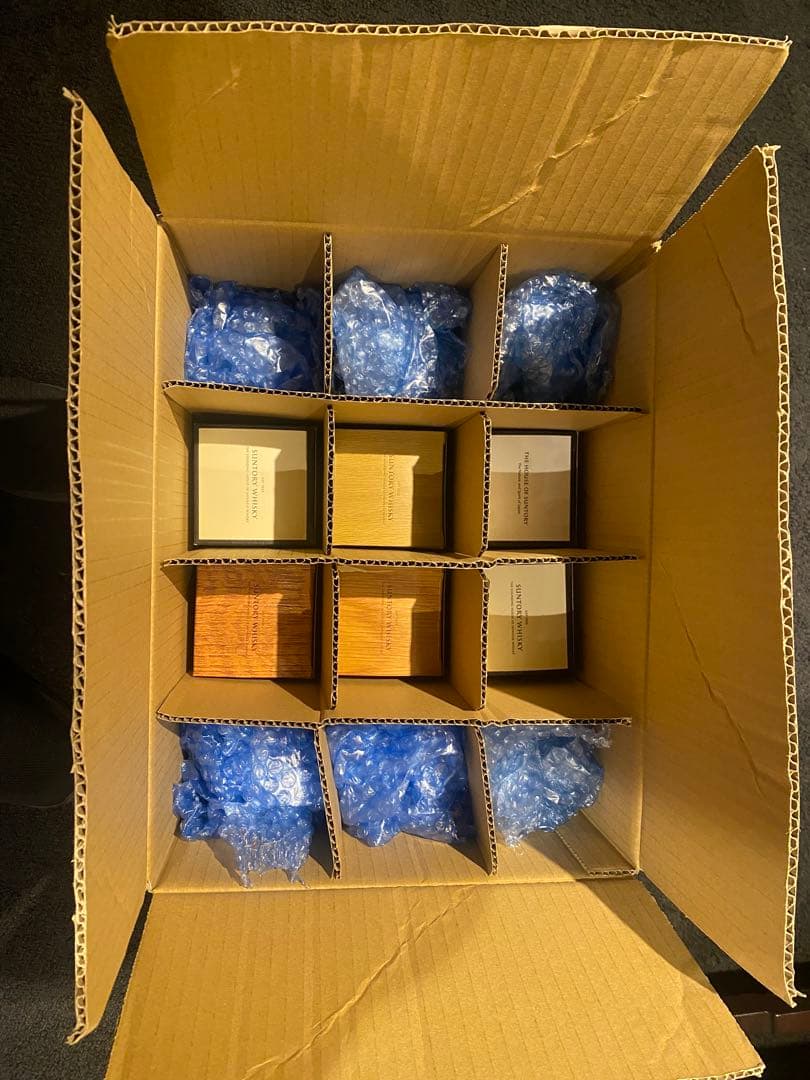 山崎 リミテッド箱付冊子付2021〜24、12年２本、NV６本　【空瓶計12本】