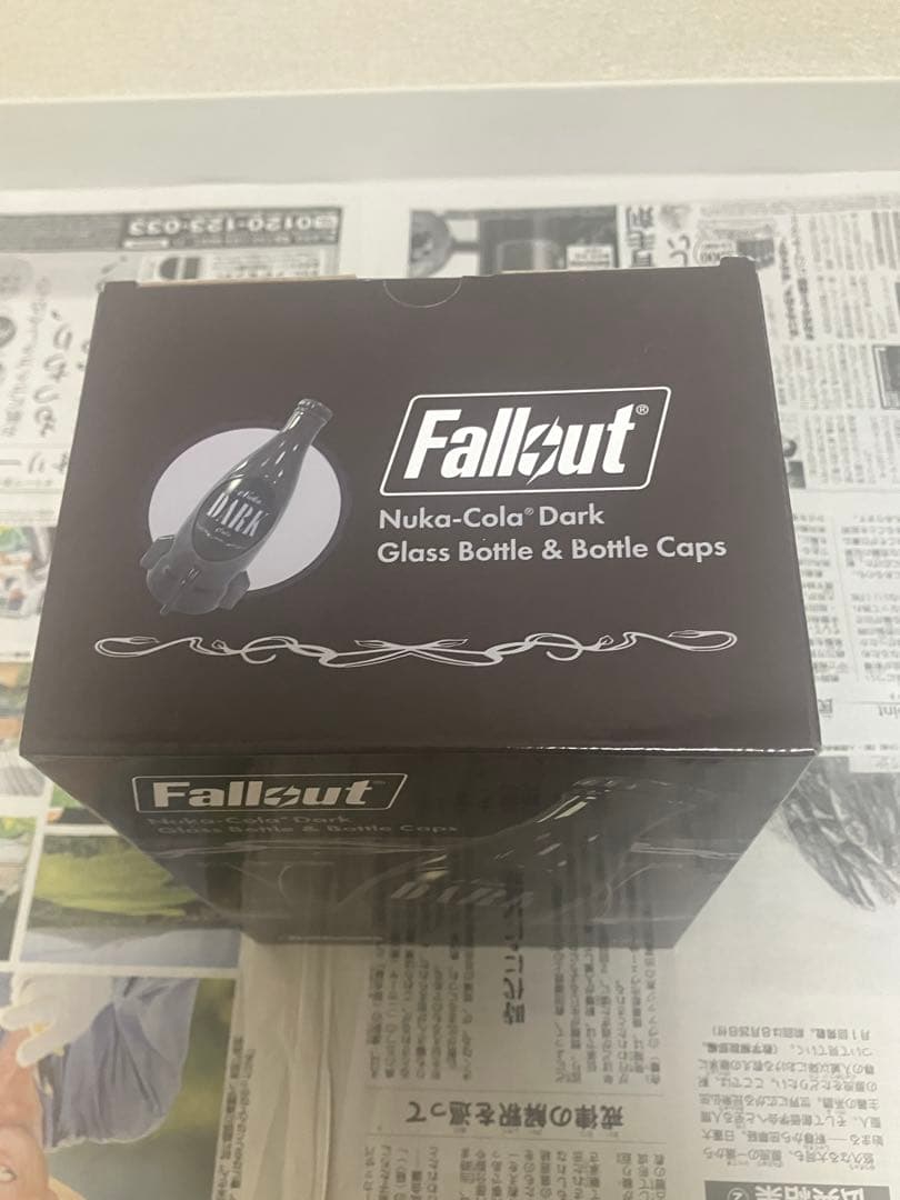 【Fallout】【フォールアウト】【レア】ヌカコーラ ヌカ・ダーク ボトル