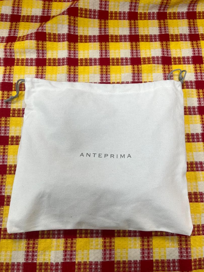 ANTEPRIMA シルバー スパンコール ショルダーバッグ