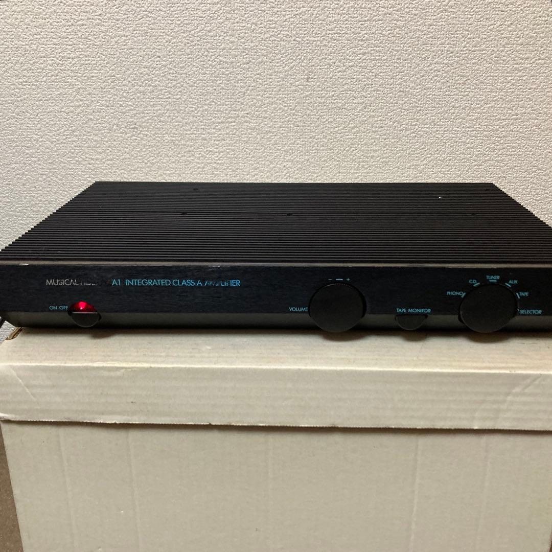 英国の名作Musical Fidelity ミュージカルフィデリティA-1