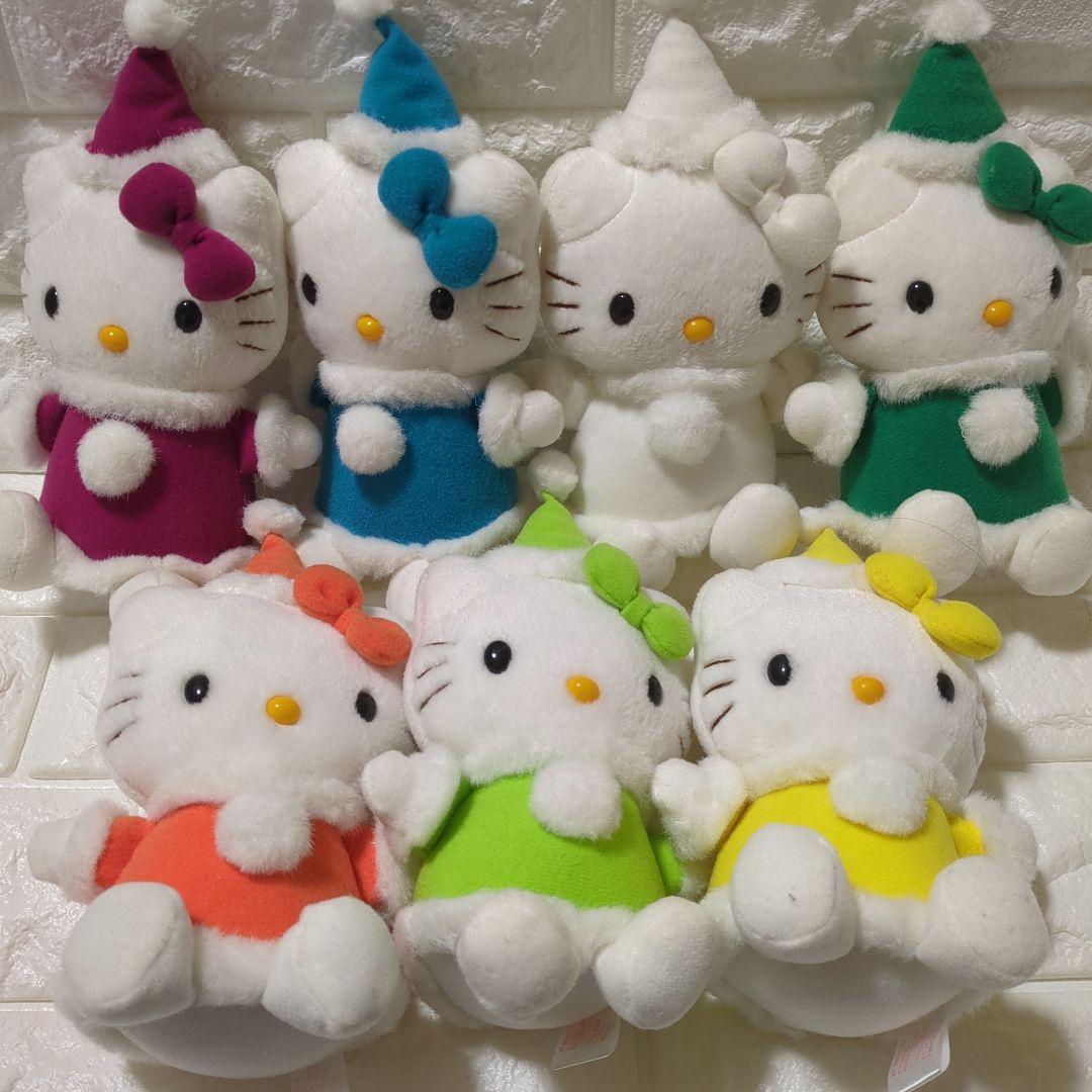レア!！ ハローキティ ぬいぐるみ 7体
