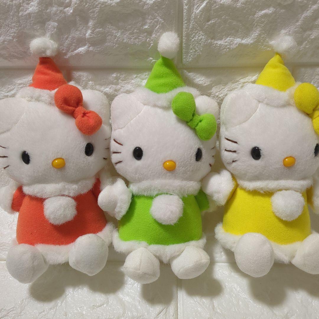 レア!！ ハローキティ ぬいぐるみ 7体