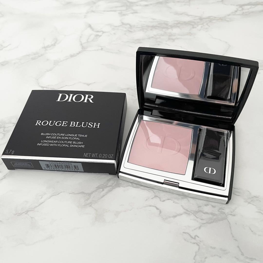 Dior ルージュブラッシュ ローズポプリンマット 280