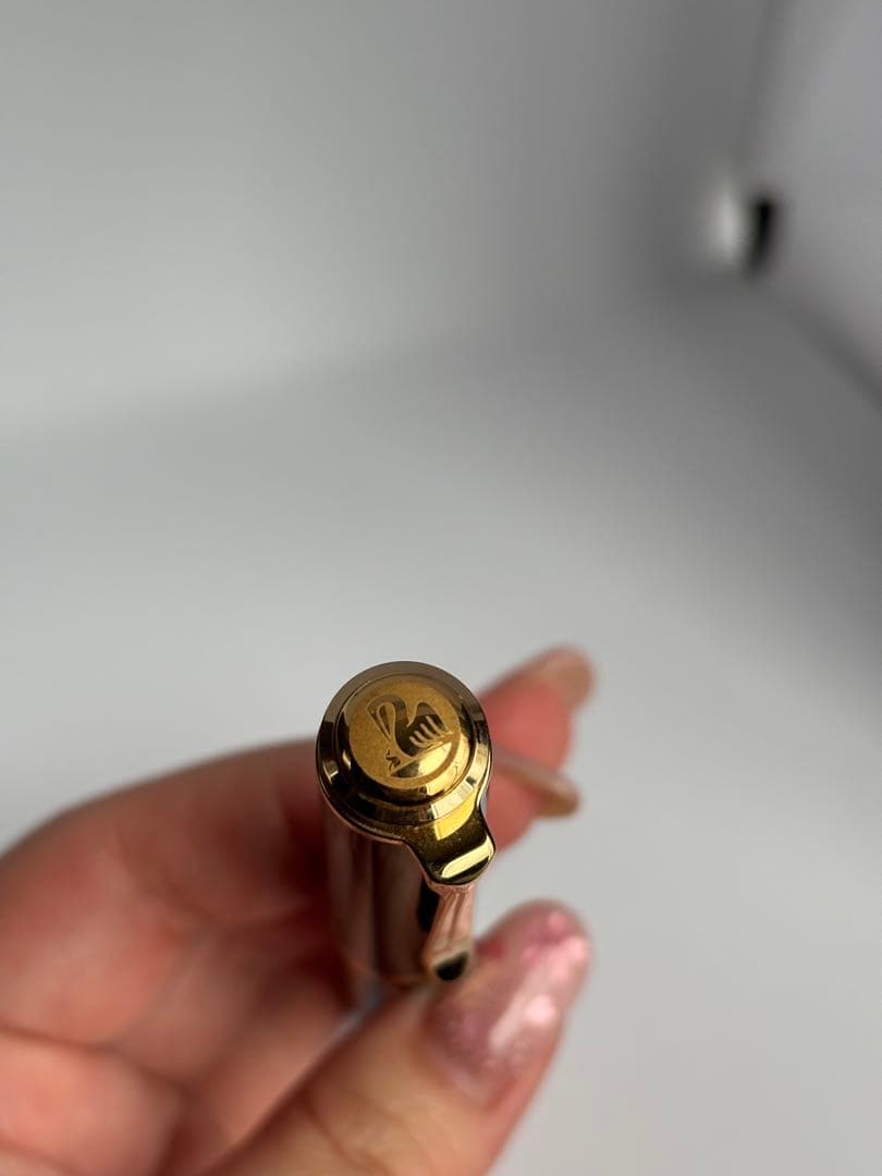 ペリカン　M400 黒軸　Mニブ