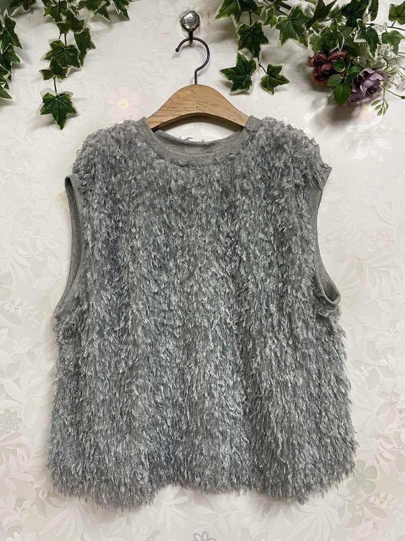 ☆きき☆63ふんわりドットP・120③・129(GY)