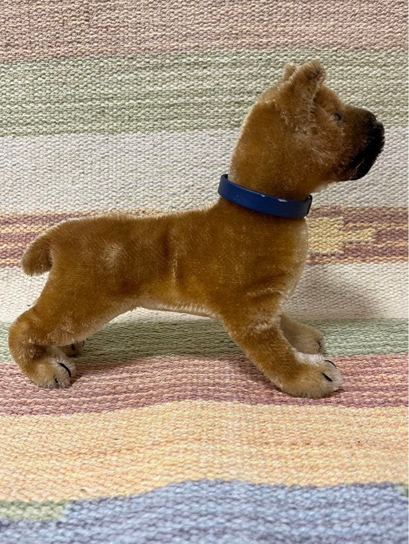 シュタイフ ボクサー犬