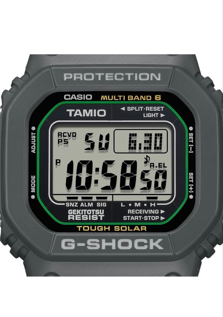 奥田民生OT60記念モデル『OT G-SHOCK』Ooochie Koochie