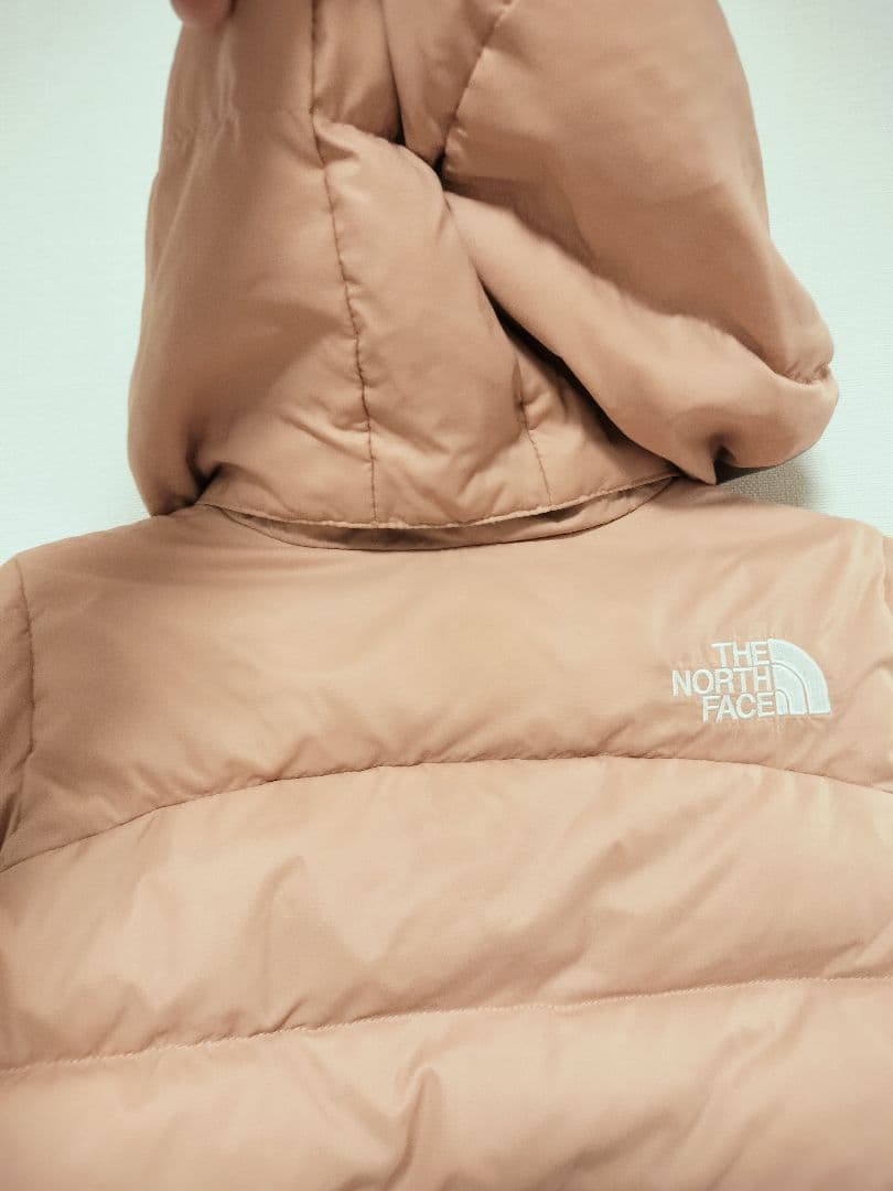 【美品】THE NORTH FACE キッズダウンジャケット ピンク