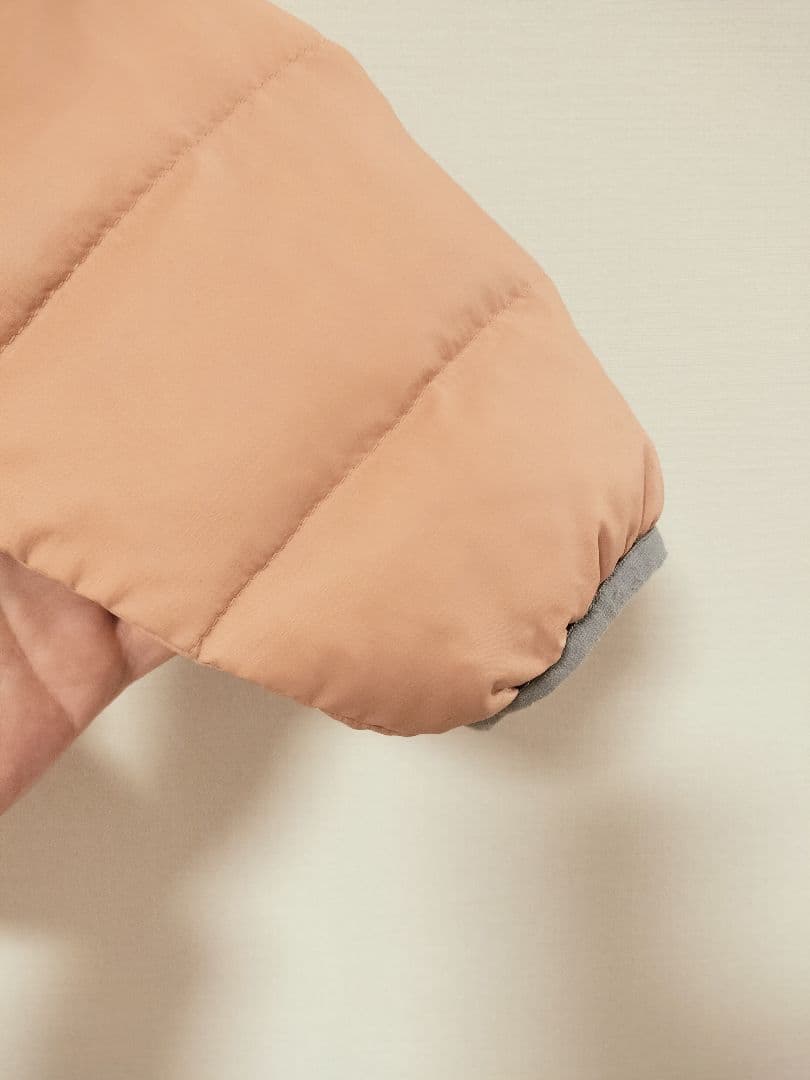 【美品】THE NORTH FACE キッズダウンジャケット ピンク