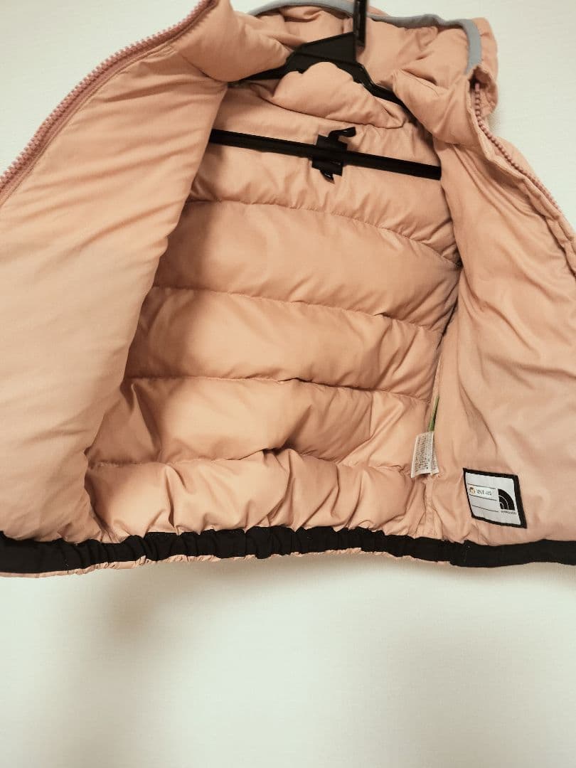 【美品】THE NORTH FACE キッズダウンジャケット ピンク