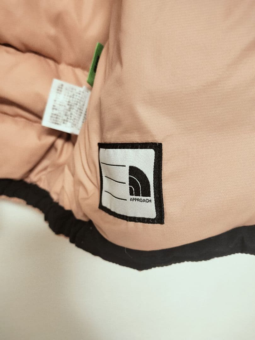 【美品】THE NORTH FACE キッズダウンジャケット ピンク