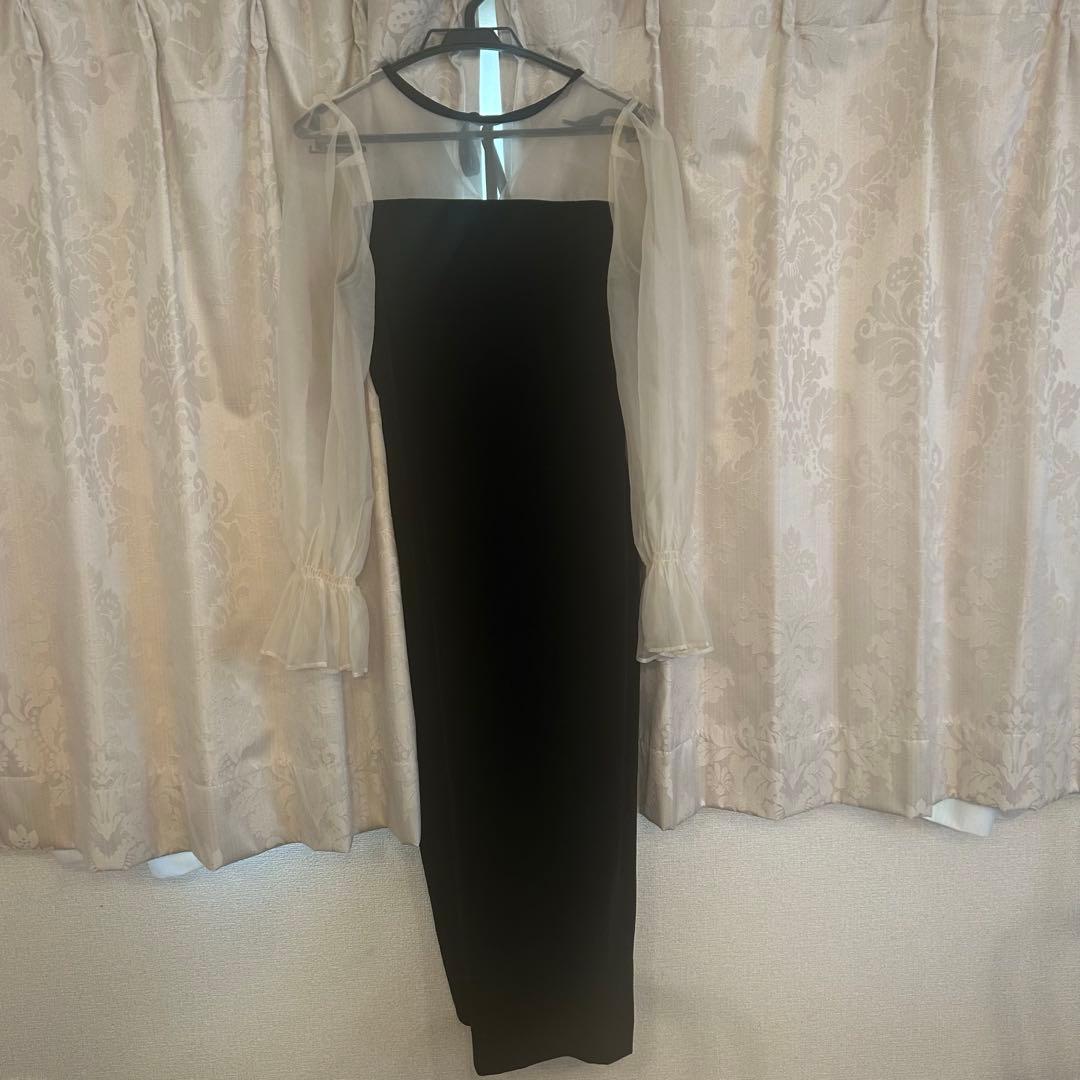 Chico オケージョンドレス　結婚式　パーティ　ブラック