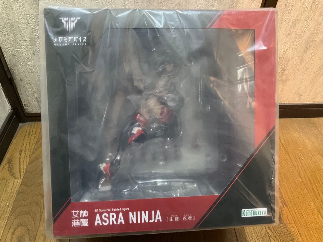 コトブキヤ 朱羅 忍者 2/1スケールフィギュア
