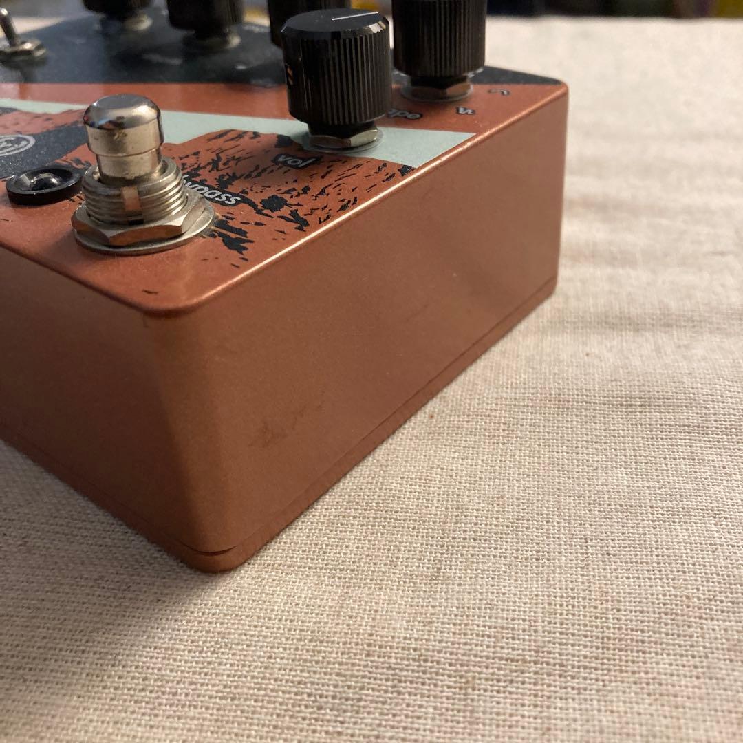 ギター Walrus Audio Monument V1