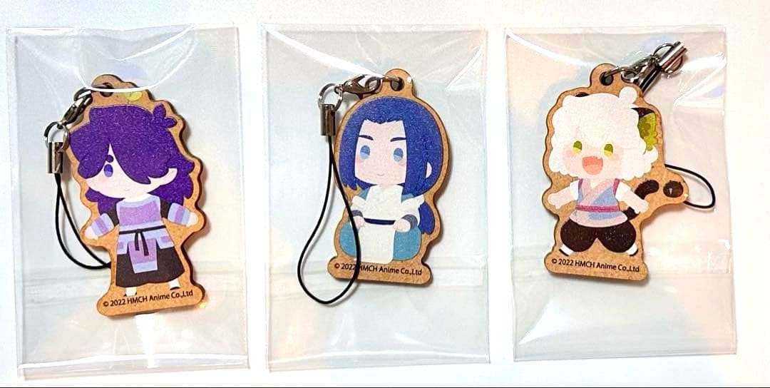 ガ*ド様 羅小黒戦記　グッズてんこ盛り