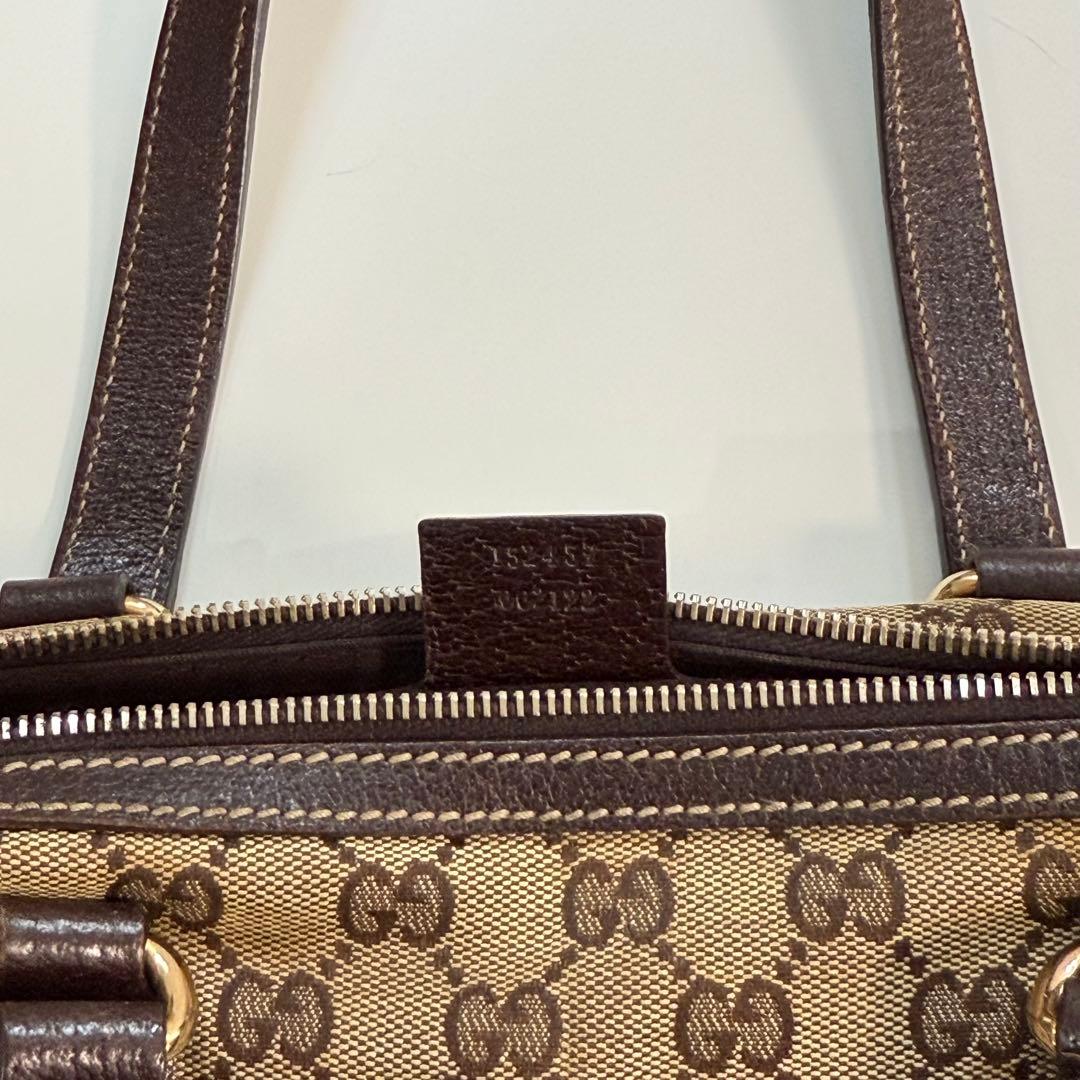 【早い者勝ち】GUCCI GGパターン ハンドバッグ