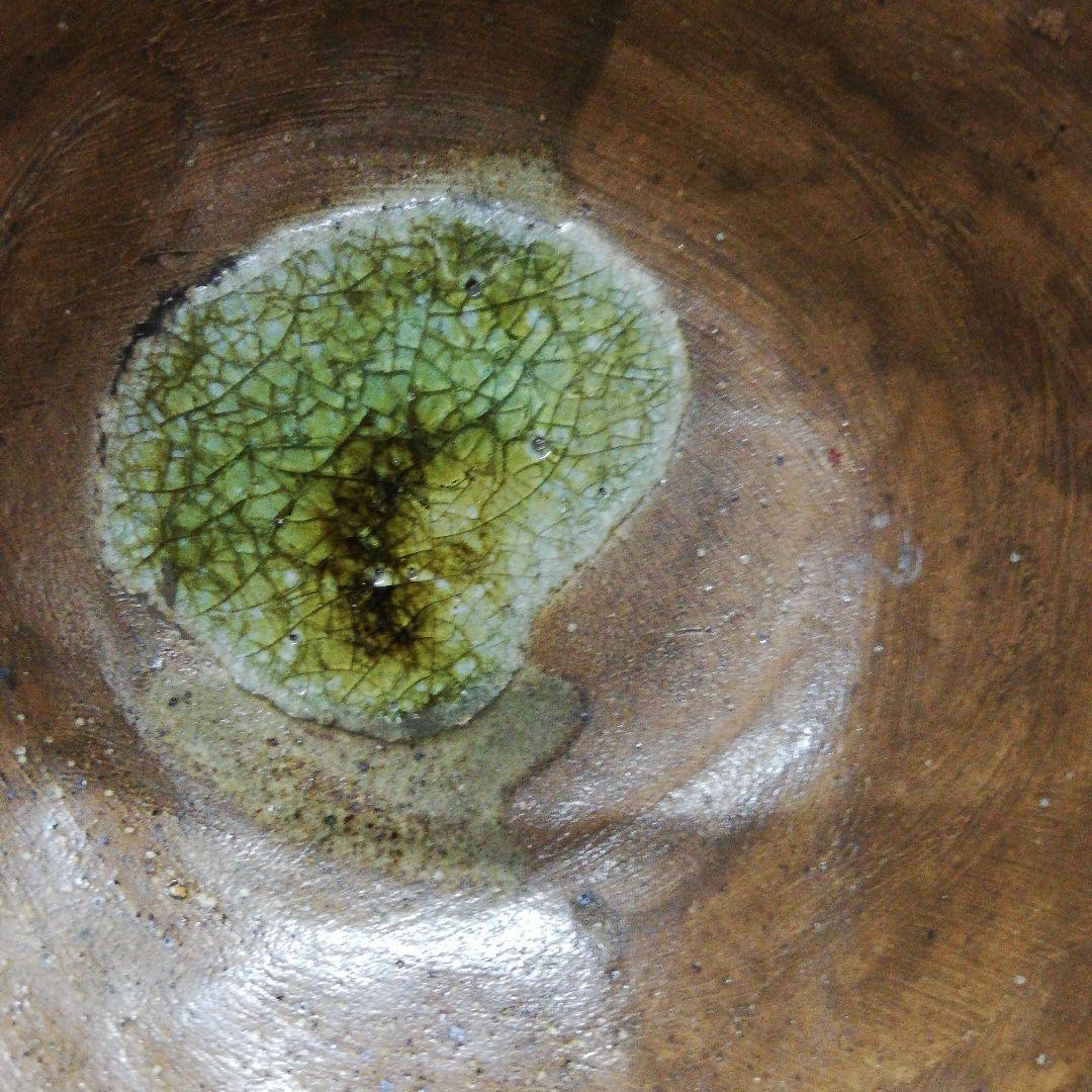 時代茶道具珍品抹茶茶碗天保通宝型押出古陶磁器時代不明コレクション