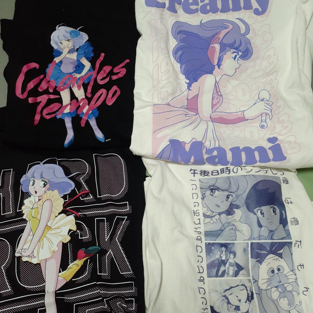 クリィミーマミ　Tシャツセット　ハードロックカフェ