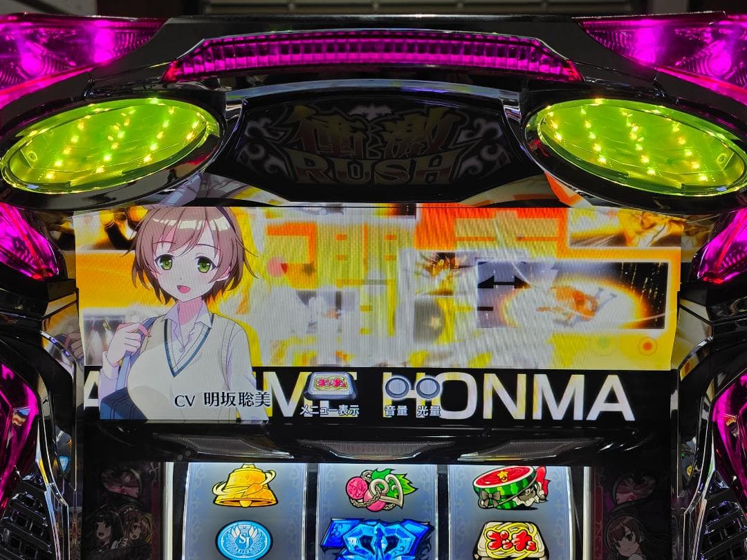 いぬまる S絶対衝激Ⅲ 実機