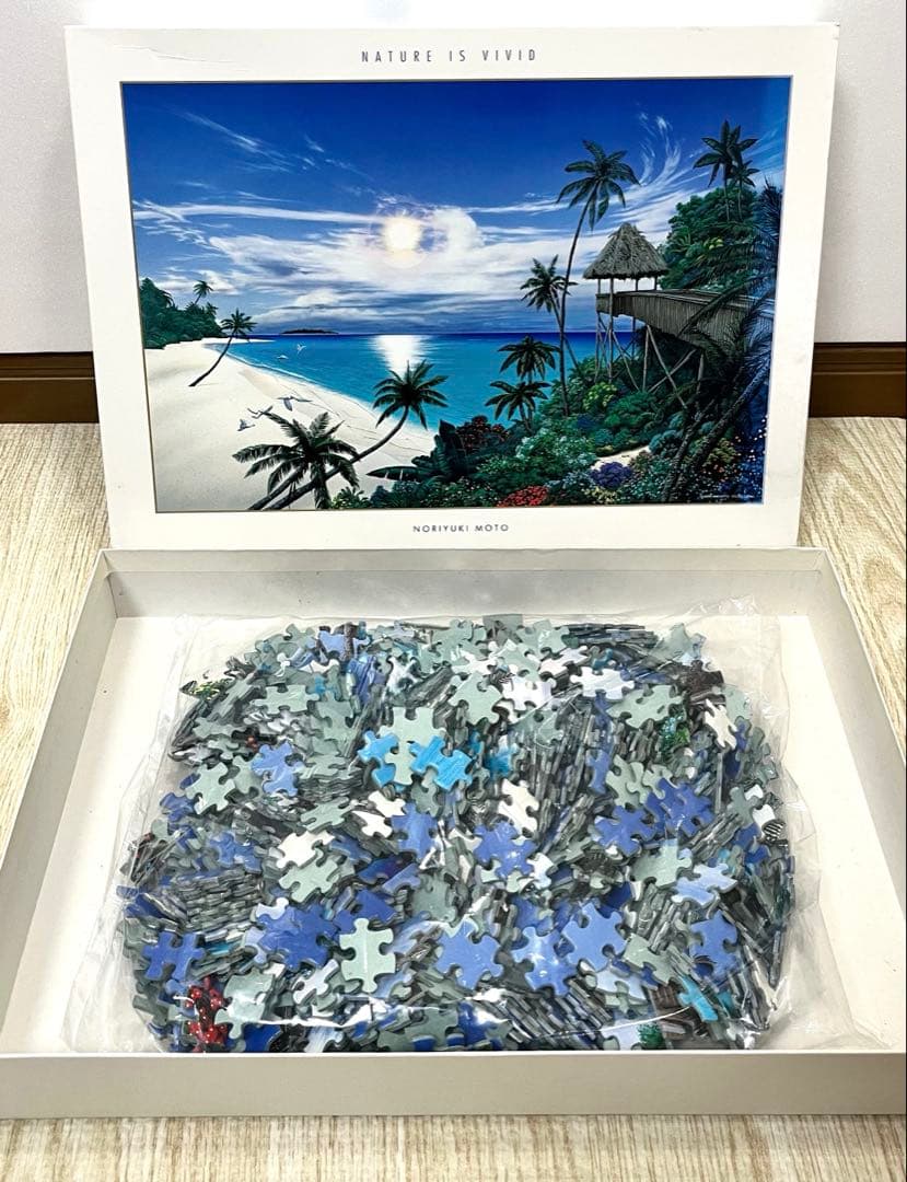 WindsofLiverty ジグソーパズル もとのりゆき 1000ピース 新品