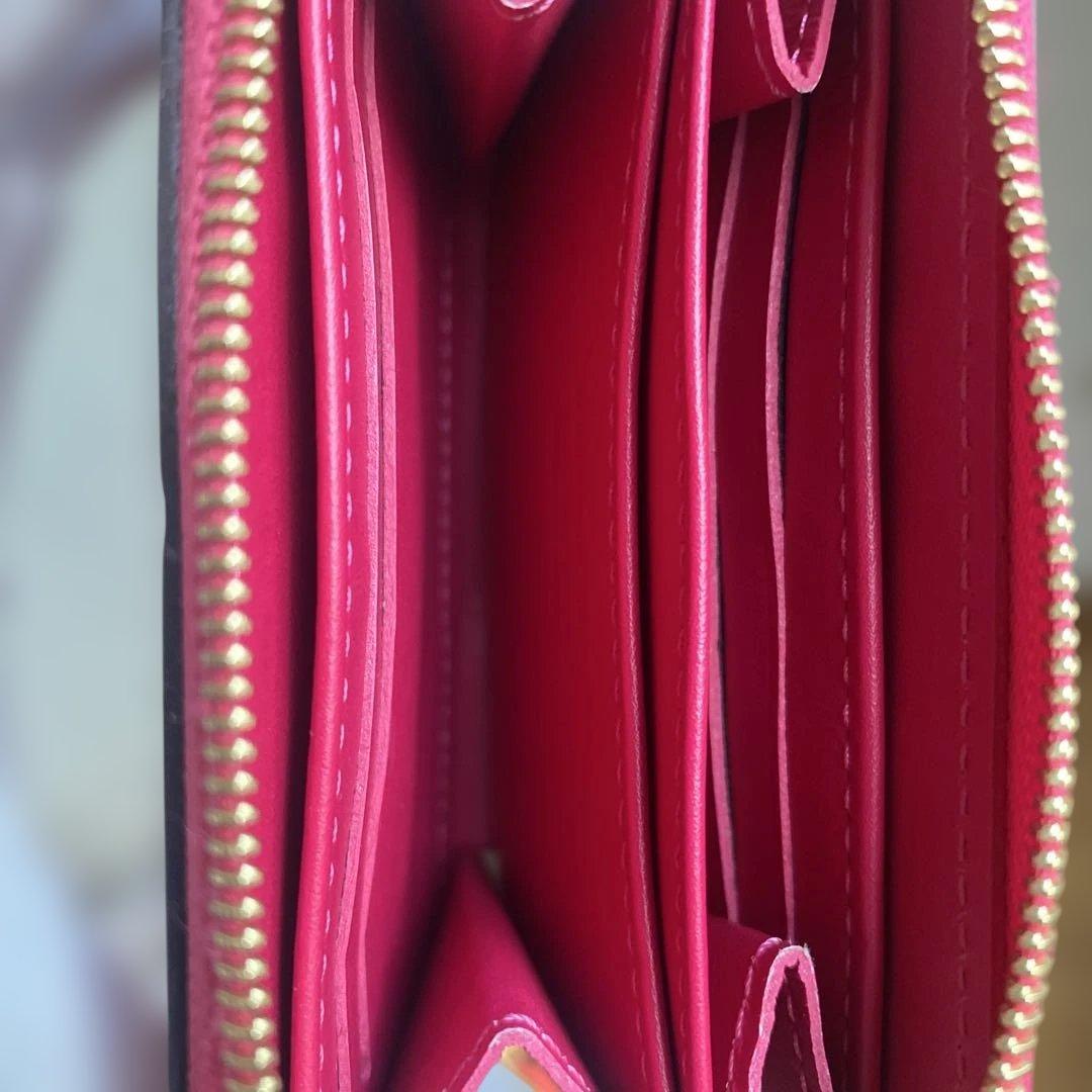 ルイ・ヴィトン ヴェルニ パース ピンク フリージア