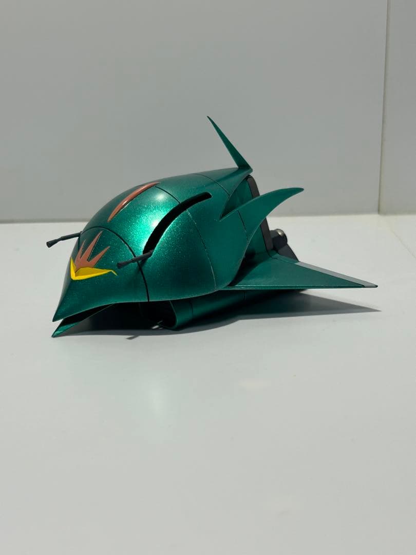 プラモデル　ガンプラ　模型　組立済　旧　1/550 エルメス　完成品　全塗装