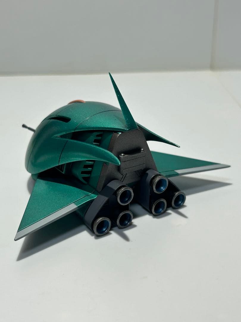 プラモデル　ガンプラ　模型　組立済　旧　1/550 エルメス　完成品　全塗装