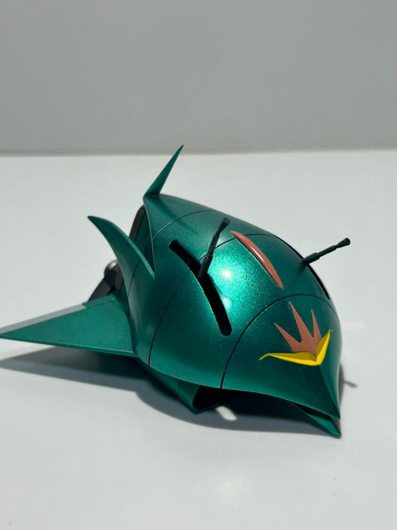 プラモデル　ガンプラ　模型　組立済　旧　1/550 エルメス　完成品　全塗装