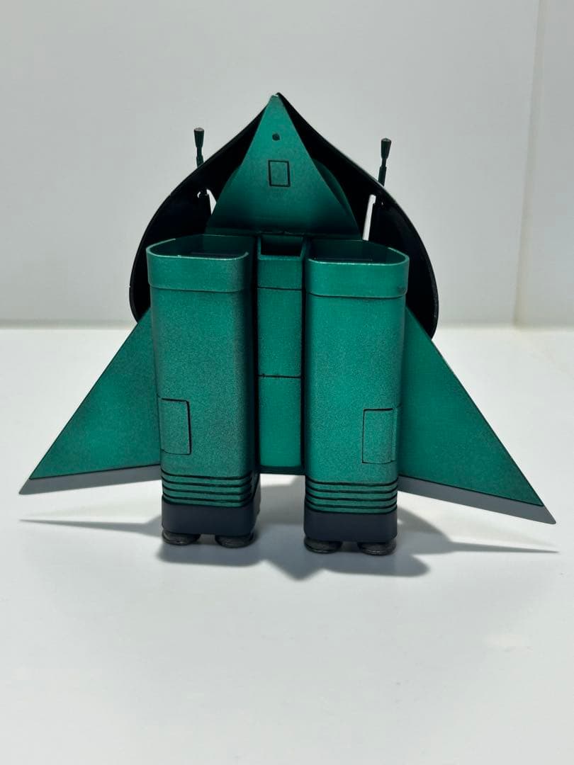 プラモデル　ガンプラ　模型　組立済　旧　1/550 エルメス　完成品　全塗装