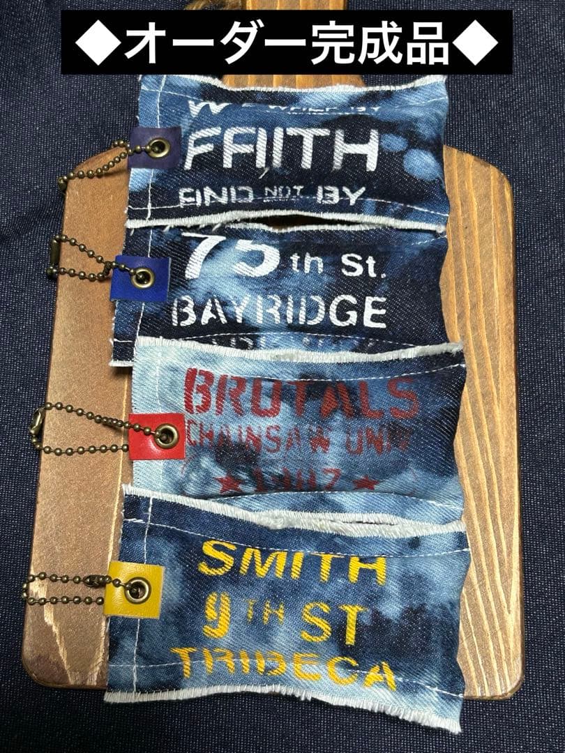 レトロウッドタグ メグえもんさん