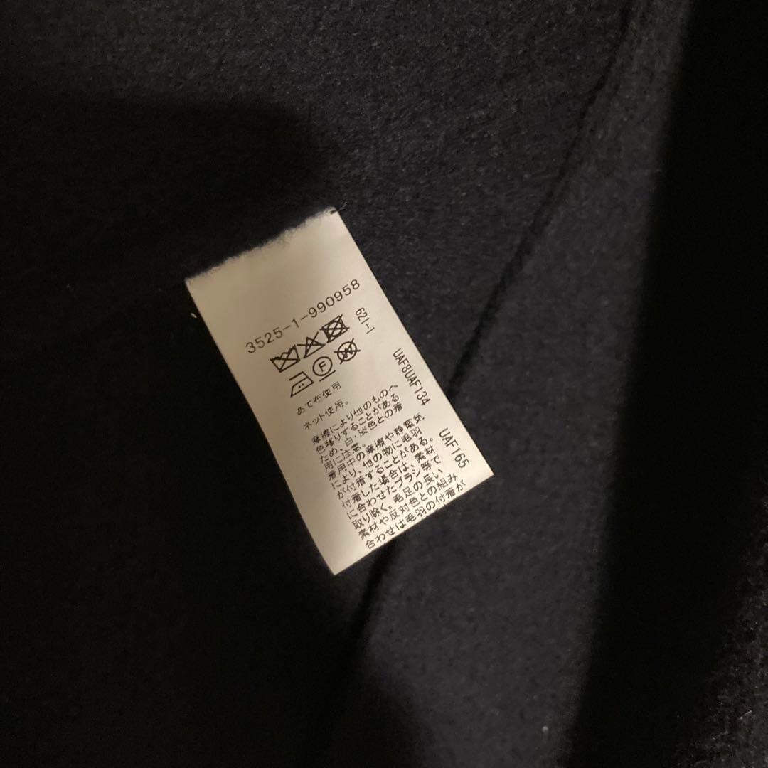 グリーンレーベルリラクシング リバーチェスターコート 2025AW ネイビー