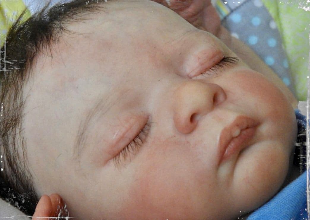 リボンドール♬　かわいいお顔立ちです☆