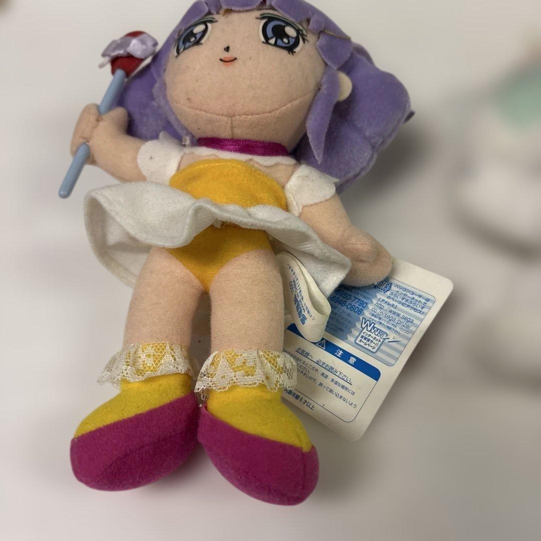 クリィミーマミ　タグ付　ぬいぐるみ　魔法の天使クリィミーマミ