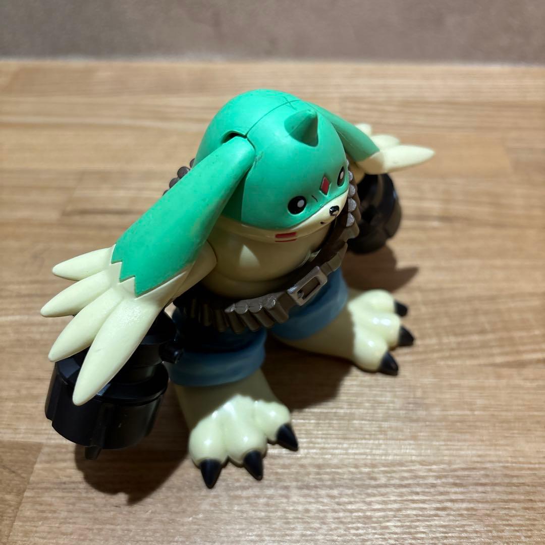 【激レア廃盤】デジモンテイマーズ　DReal パワフル銃戦士　ガルゴモン　レトロ