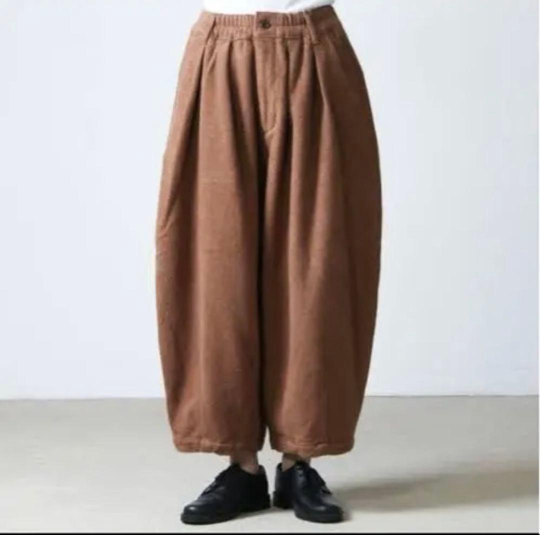 HARVESTY ハーベスティ サーカスパンツ　起毛