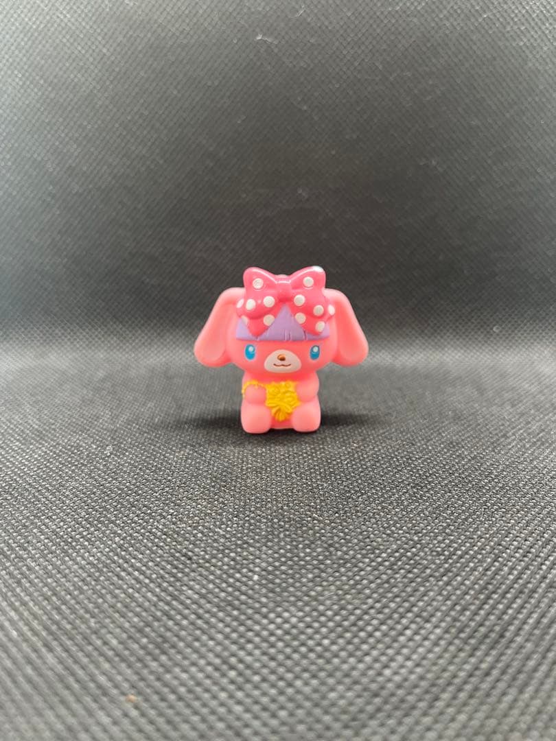 【新品未使用】シュガーバニーズ キラうさ ソフビ 指人形　レトロ