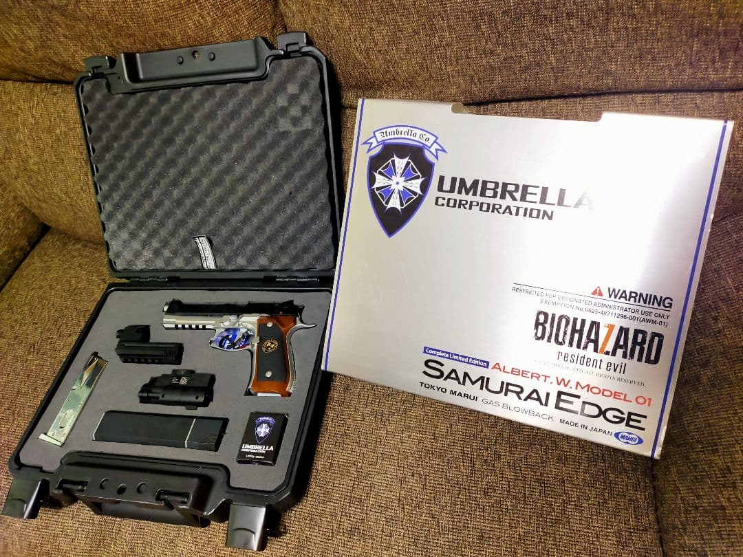 東京マルイ サムライエッジ アルバート.W.モデル 01 完全限定品