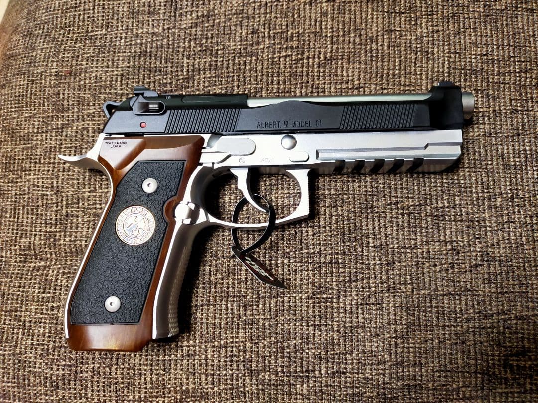 東京マルイ サムライエッジ アルバート.W.モデル 01 完全限定品