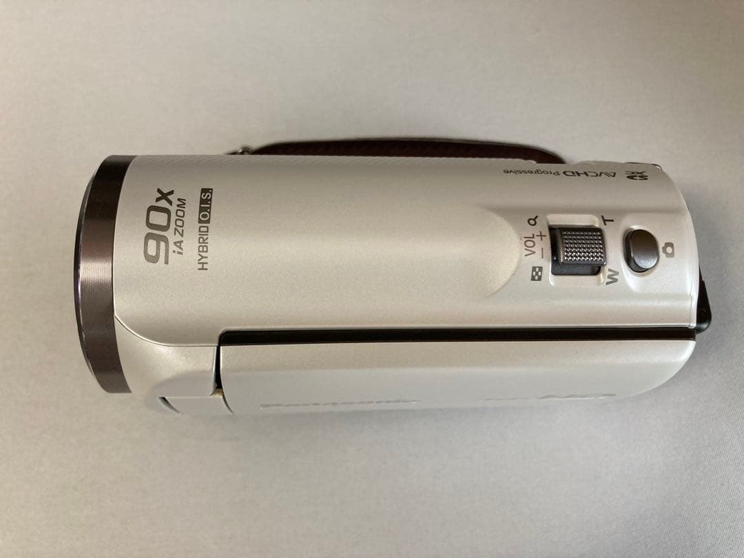 パ*エ様 Panasonic HDビデオカメラ 90x iA ZOOM HC-V