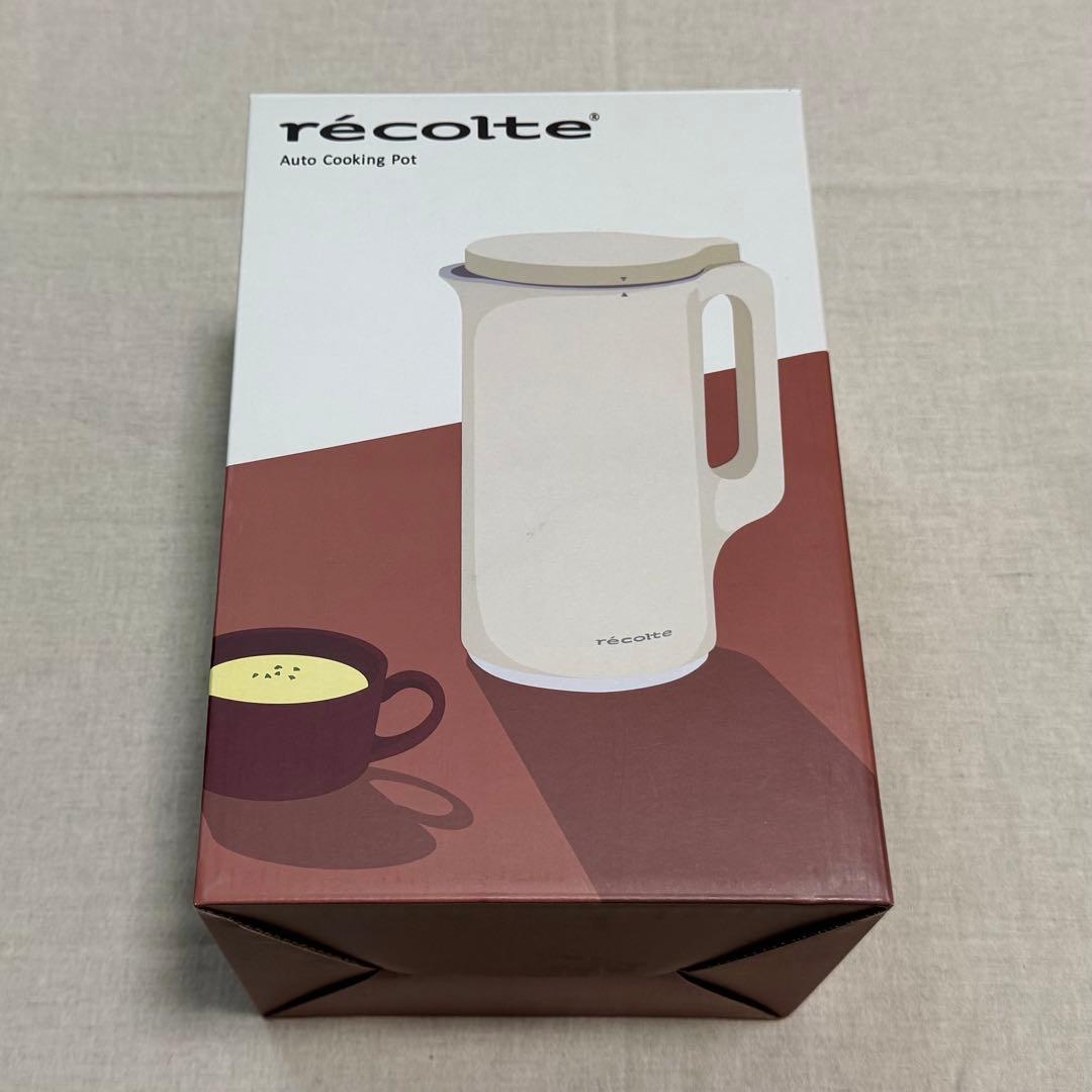レコルト　自動調理ポット RSY-2(W) クリームホワイト