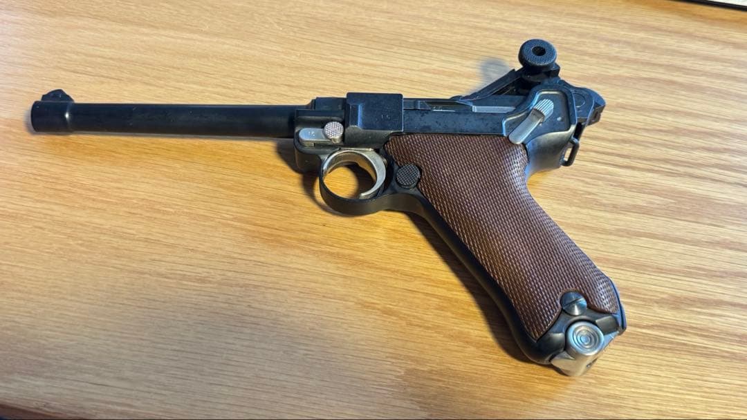 Luger P08 ガスガン 標準サイズ ジャンク