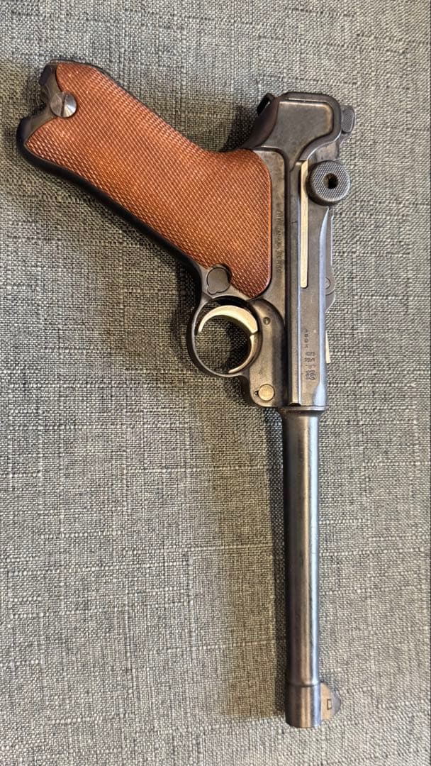 Luger P08 ガスガン 標準サイズ ジャンク