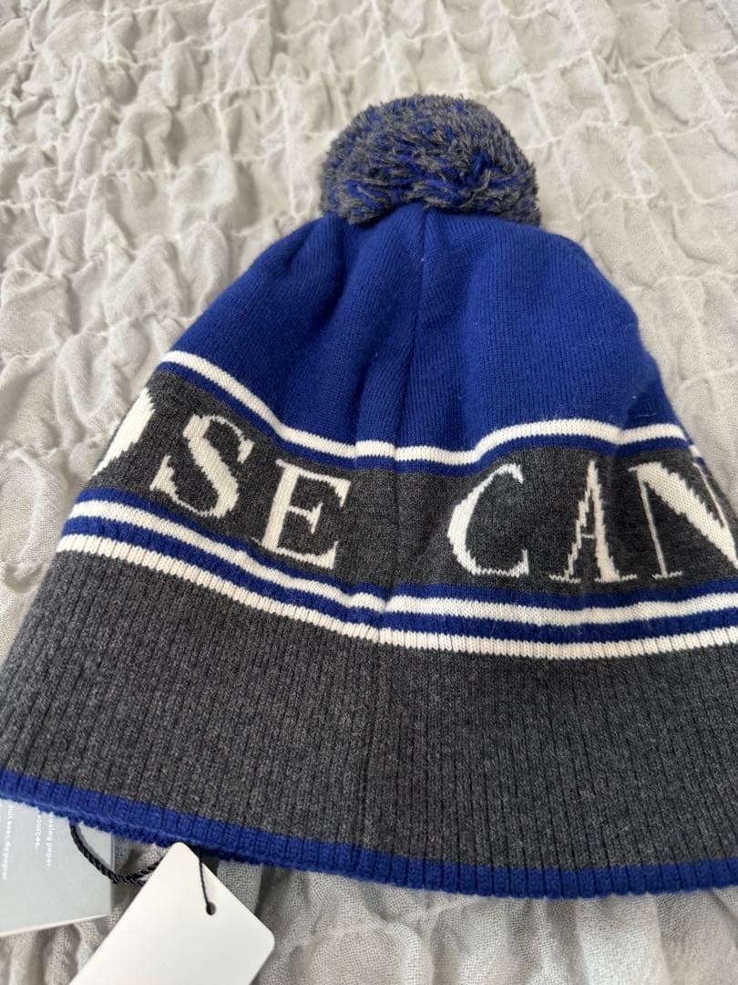 新品未使用　カナダグース　  Pom ビーニーニット帽