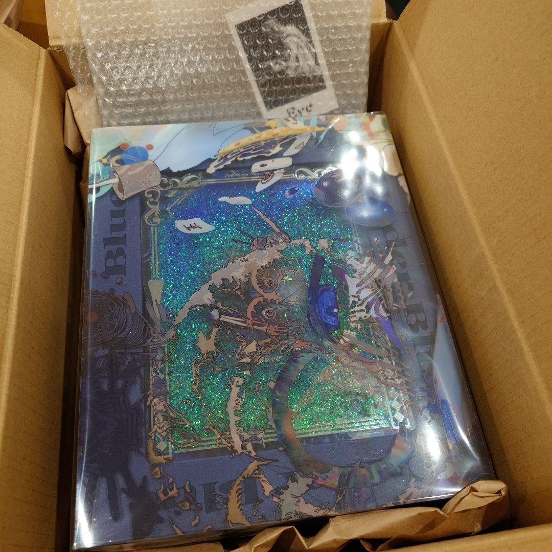 Eve Under Blue 完全生産限定版 豪華版 円盤