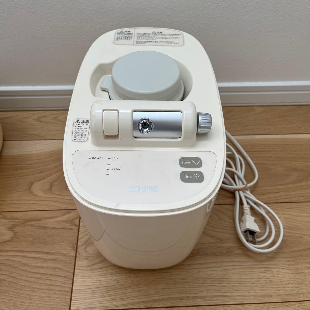 saqina pino　サキナ ピノ　スチーマー クリーナー