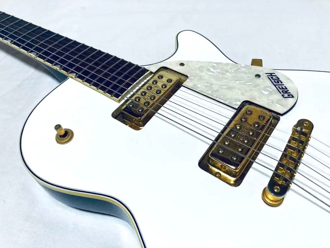 Gretsch G5235G グレッチ 動作良好 生産終了 ゴールド ホワイト